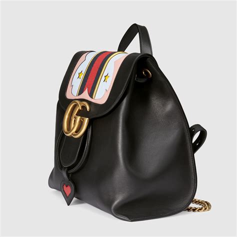 borsa velluto gucci marmont copia|gg marmont leather backpack.